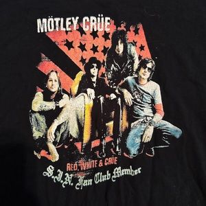 Motley Crue tee